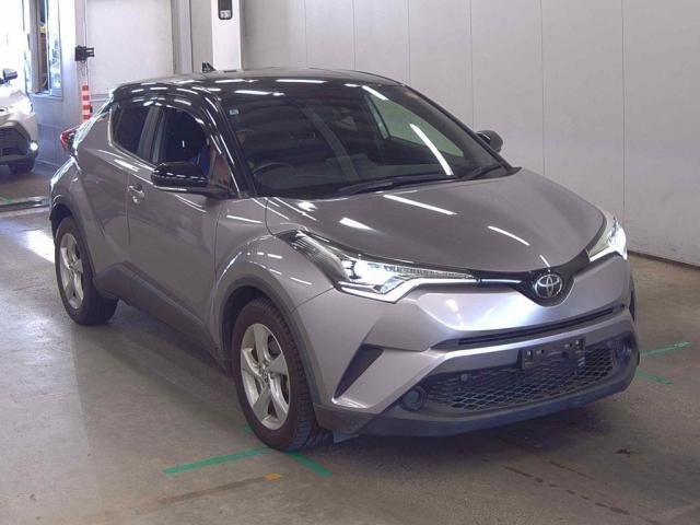2018 Toyota C-HR S-T LED Edition 4WD