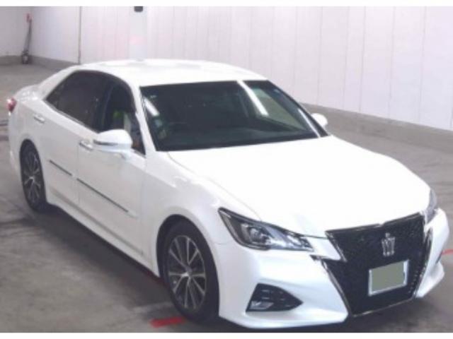 2016 Toyota Crown Athlete S-T