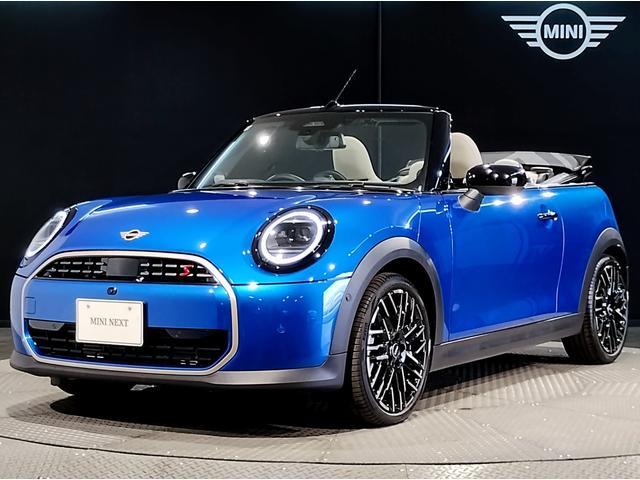 2025 BMW_Mini BMW Mini Convertible Cooper S Convertible Favored Trim