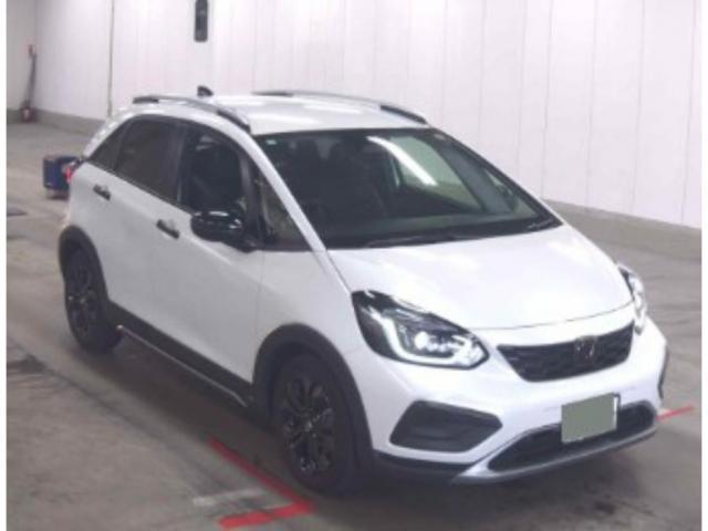 2024 Honda Fit Hybrid e:HEV Crosstar