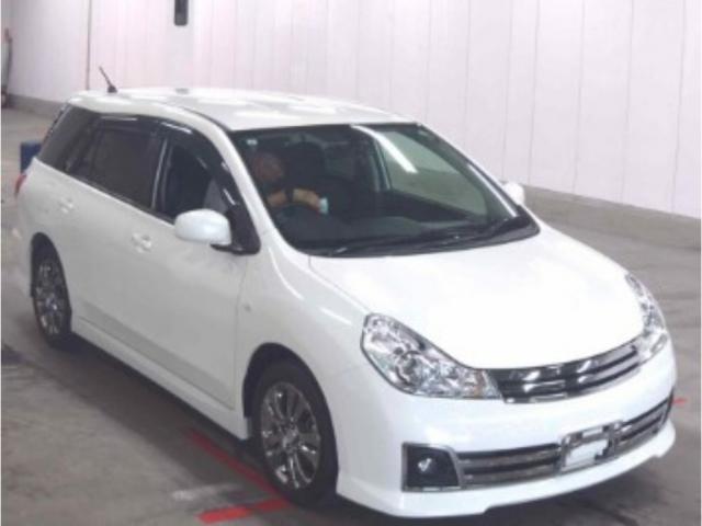 2017 Nissan WINGROAD Rider