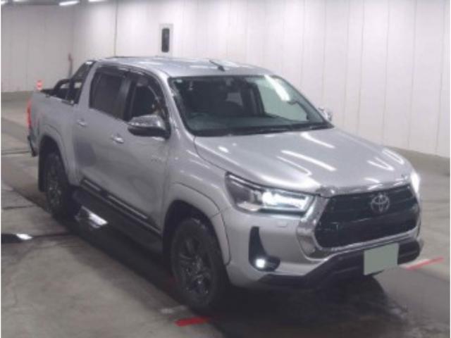 2024 Toyota Hilux Truck 4D Z