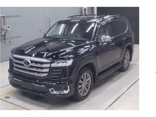 2023 Toyota LandCruiser ZX