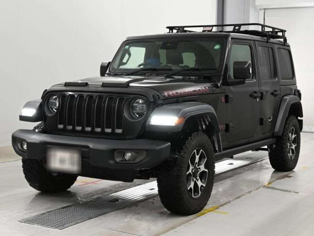 2019 CHRYSLERJEEP JEEP Wrangler UNLTD Rubicon 4WD