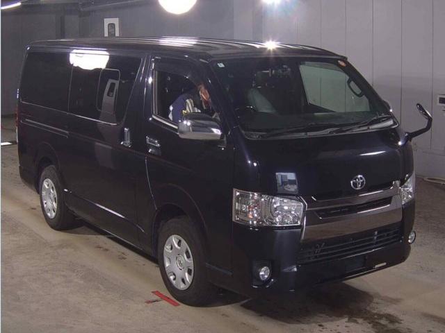 2019 Toyota HIACE VAN Super GL Dark Prime 2