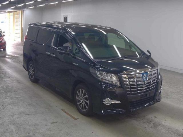 2017 Toyota Alphard Hybrid SR