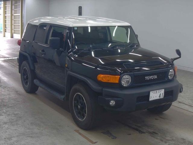 2018 Toyota FJCruiser Black Color Package