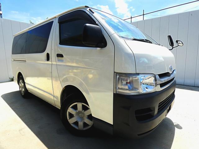 2009 Toyota HIACE VAN DX