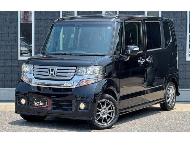 2014 Honda N-BOX CUSTOM G SS Package