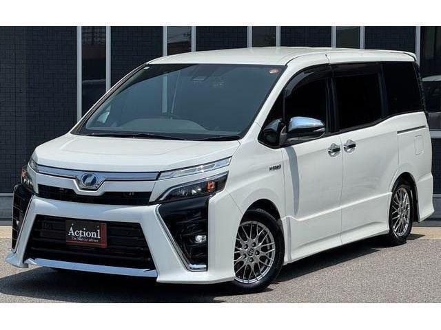 2019 Toyota Voxy Hybrid Hybrid ZS Kirameki?