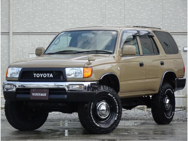 1996 Toyota Hilux Surf 5D SSR-X Wide