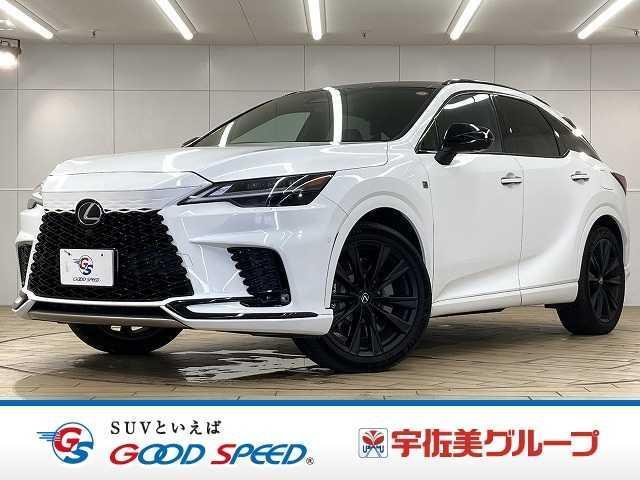 2023 LEXUS RX Hybrid RX500h “F SPORT Performance” — Photo 1