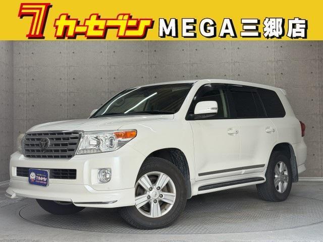 2012 Toyota LAND CRUISER AX G Selection