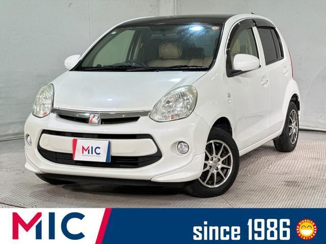 2014 Toyota Passo G European Package