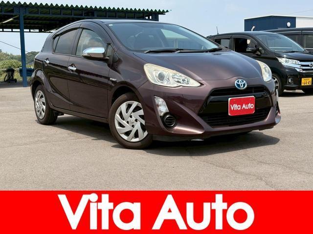 2015 Toyota AQUA G Black Soft Leather Selection