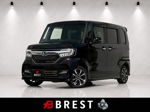 2018 Honda N-BOX CUSTOM Custom 660 G L Honda SENSING