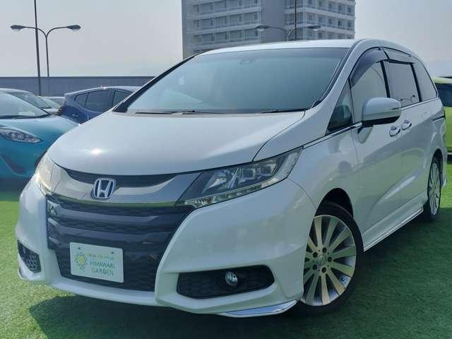2015 Honda ODYSSEY 2.4 Absolute 20th Anniversary Package