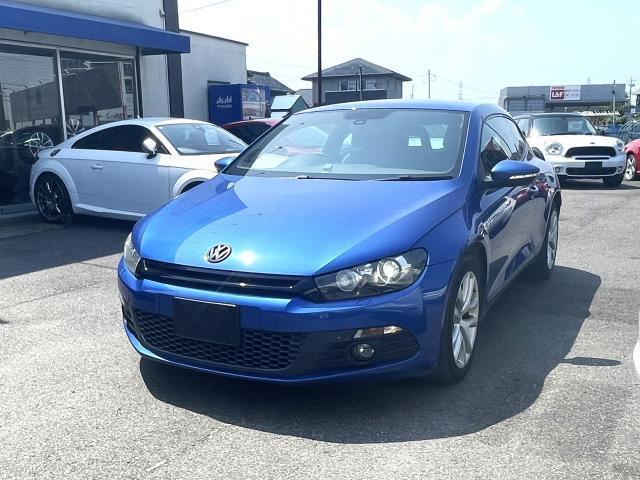 2010 Volkswagen VW Scirocco TSI