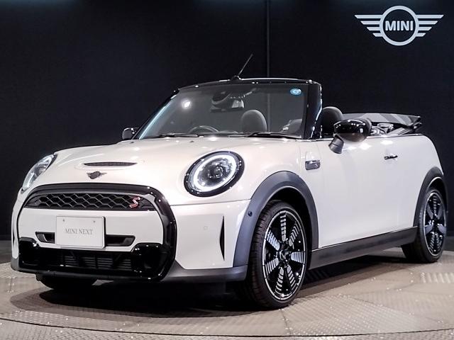 2024 BMW_Mini BMW Mini Convertible Cooper S Convertible Classic Trim