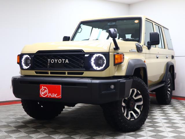 2024 Toyota LandCruiser 70 Wagon AX