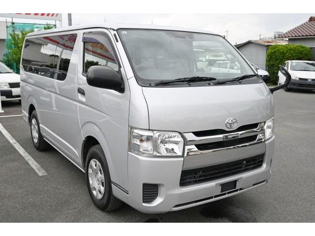 2018 Toyota HIACE VAN Long DX GL Package Keyless Toyota Safety Sense