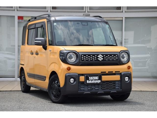 2019 Suzuki SPACIA 660 Gear Hybrid XZ 4WD★Aftermarket Navigation★Back Camera★Full-Seg TV★