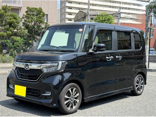2019 Honda N-BOX CUSTOM G・L Honda Sensing
