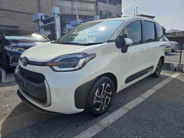 2024 Toyota Sienta Hybrid HV Z, Genuine 10.5-inch Navigation TV, 7-seater, All-Around Panorama Monitor, Heater