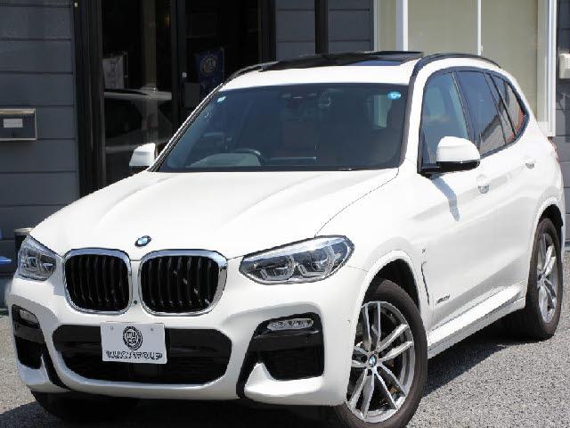 2018 BMW BMW X3 xDrive20d M Sport Highline Select P Sun R