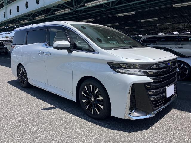 2025 Toyota VELLFIRE HYBRID Executive Lounge ★ Used Car Purchase ★ Late Model ★ Moon Roof ★ Rear Enter ★ JBL ★ RCC