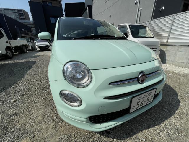2018 FIAT 500 1.2 Pop