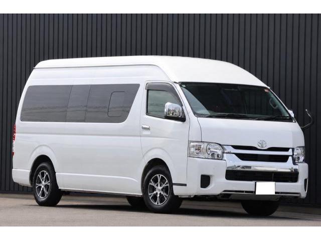 2020 Toyota Hiace Wagon Grand Cabin★10 Seater★TSS★Genuine 15-inch Alloy Wheels★Power Slide Door★Navigation