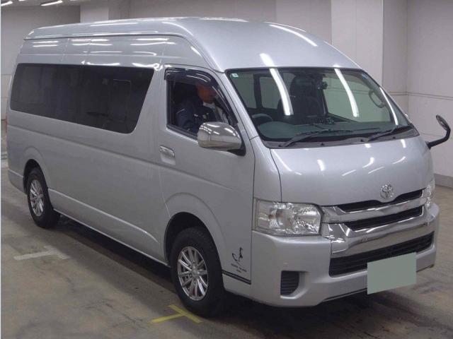 2014 Toyota Hiace Wagon Grand Cabin 4WD