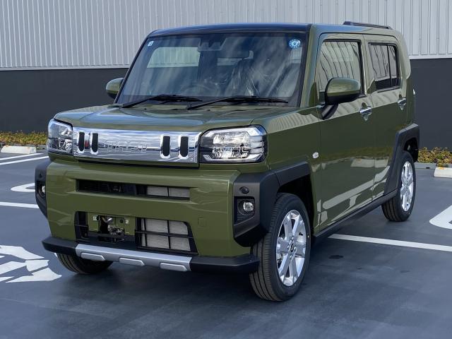 2026 Daihatsu Taft G Chrome Venture, Special Edition, Backup Camera