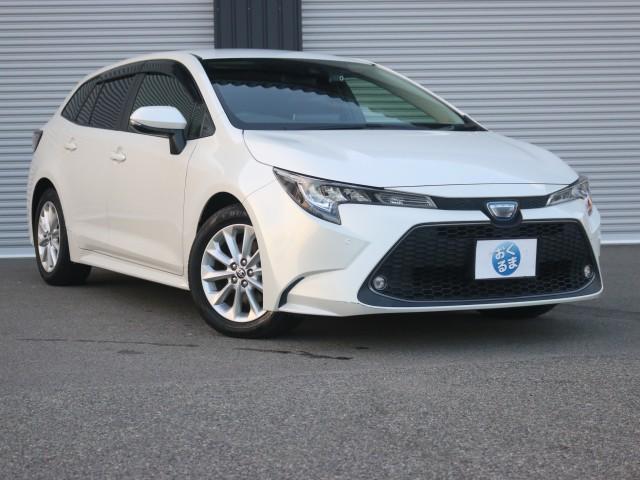 2021 Toyota Corolla Touring HV Hybrid S Safety Sense Front and Rear Drive Recorder D.P Audio Navigation TV DVD Player Included
