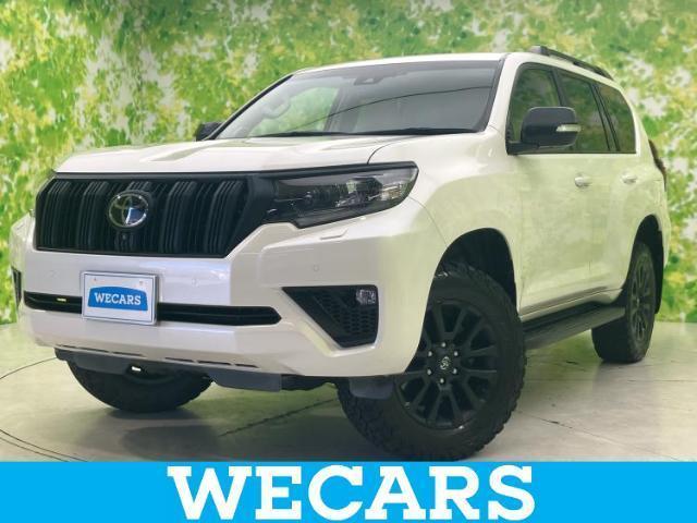 2022 Toyota LandCruiser Prado 5D 4WD_TX L Package Matte Black Edition