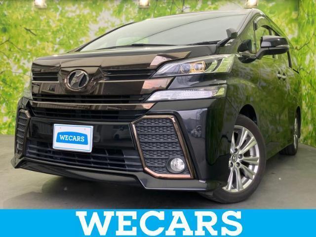 2017 Toyota Vellfire Z A Edition Golden Eyes