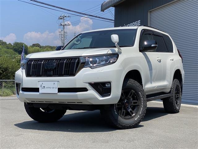 2021 Toyota LAND CRUISER PRADO 2.8 TX L Package Black Edition Diesel Turbo 4WD