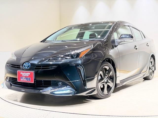 2021 Toyota Prius 1.8 S Touring Selection Black Edition