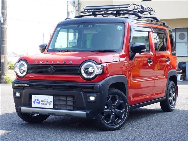 2024 Suzuki Hustler Tough Wild