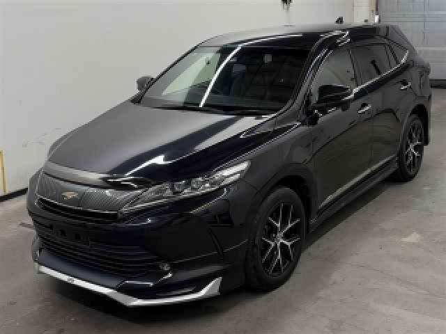 2019 Toyota Harrier Premium Style Noir