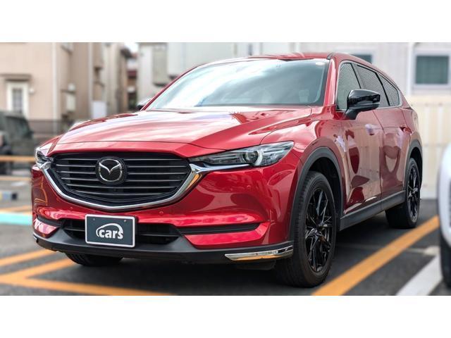 2022 MAZDA CX-8 25S Black Tone Edition