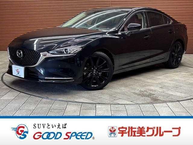 2022 Mazda Mazda6 Sedan XD Black Tone Edition