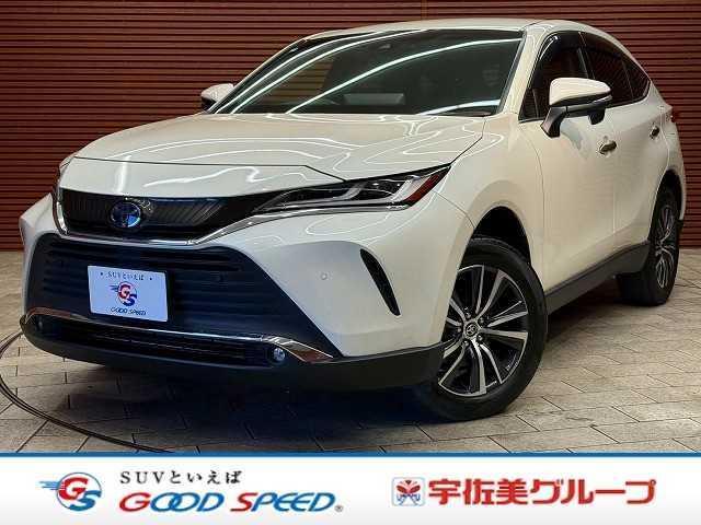 2022 Toyota Harrier Hybrid G