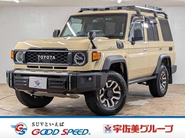 2024 Toyota LandCruiser 70 Wagon AX