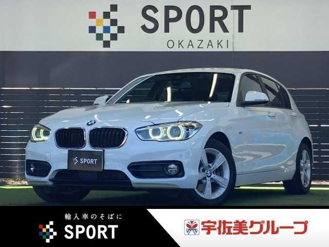 2018 BMW 1series 118d Sport