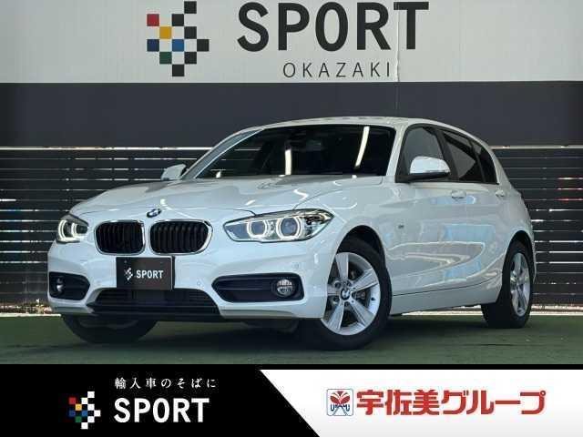 2018 BMW 1series 118d Sport