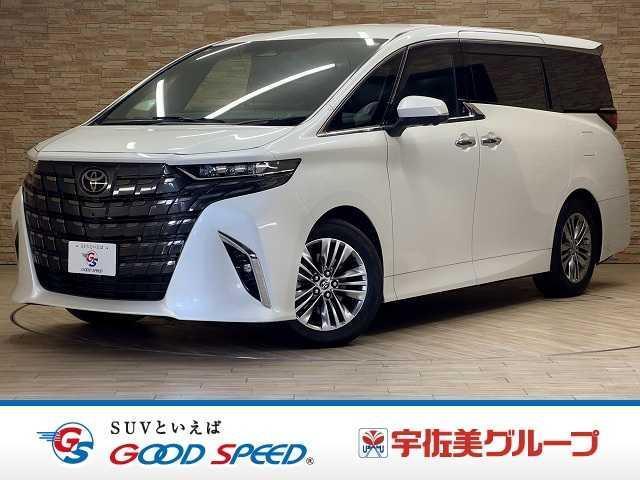 2023 Toyota Alphard Z — Photo 1