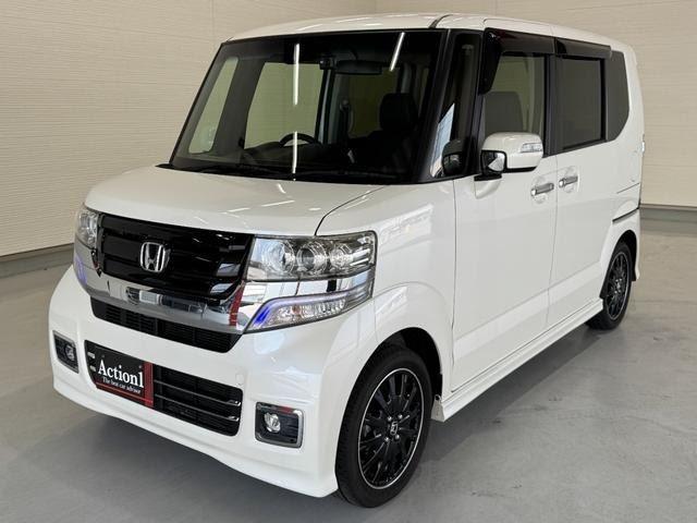 2017 Honda N BOX Custom G Turbo SS Black Style Package