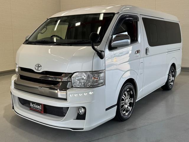 2016 Toyota HIACE VAN Super GL Dark Prime